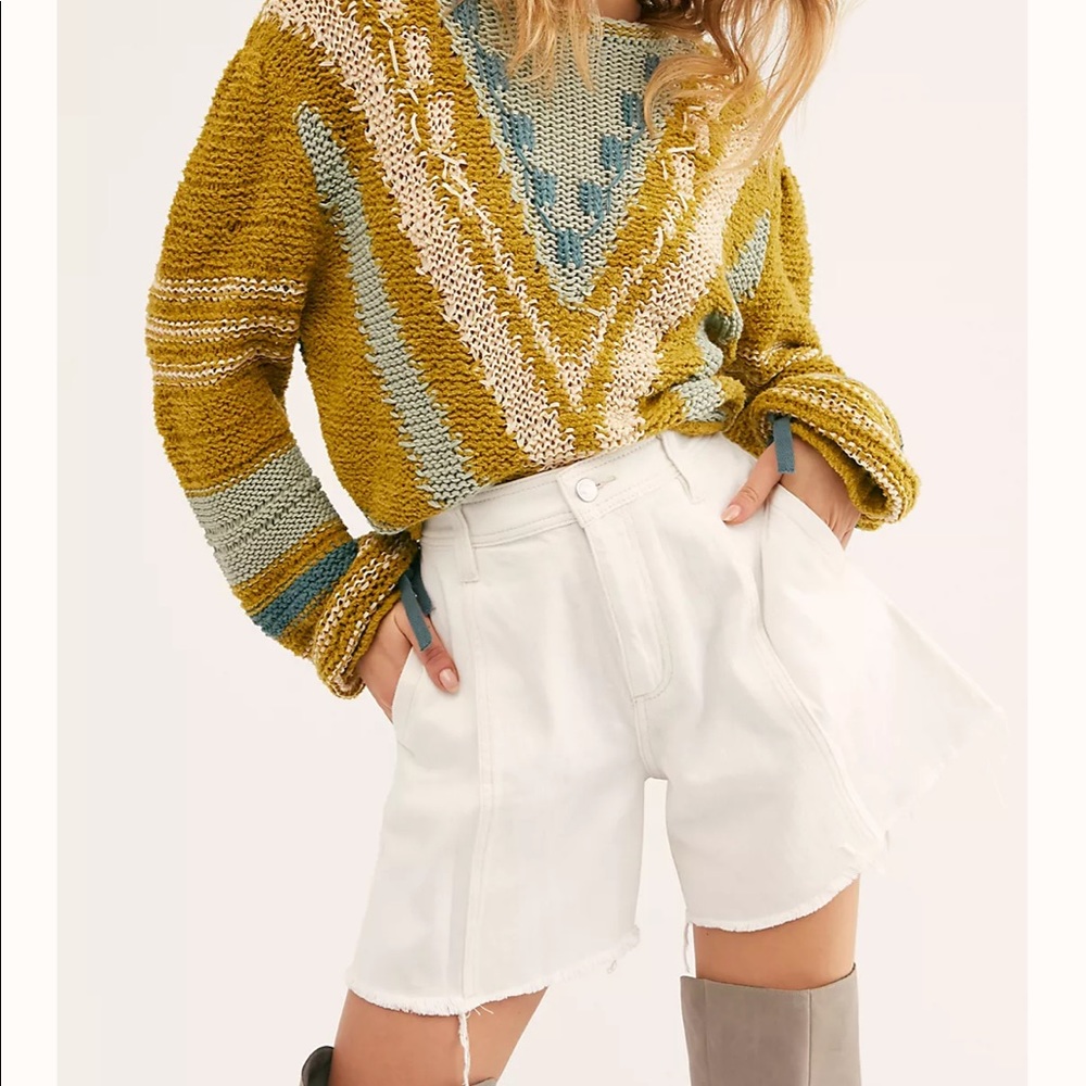 Free People Amelie A-Line Shorts